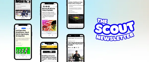 1️⃣ Hollywood courts Arsenal, YouTube clubs scale, Wall Street paywalls kids’ sport and and the algorithm era gets audited 🫠